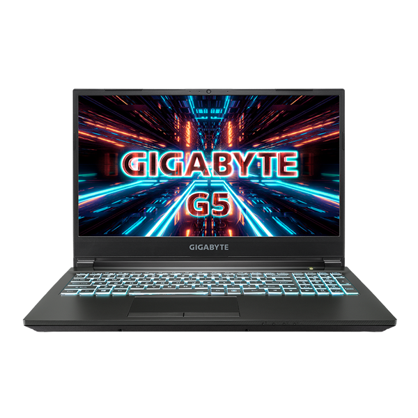 LapTop Gaming Gigabyte G5 GD-51S1123SO | Intel&#174; Tiger Lake Core™ i5 _ 11400H | 16GB | 512GB SSD PCIe | GeForce RTX™ 3050 with 4GB GDDR6 Boost Clock 1500 MHz | Win 11 | 15.6 inch Full HD IPS 144Hz | LED KEY | 0222S